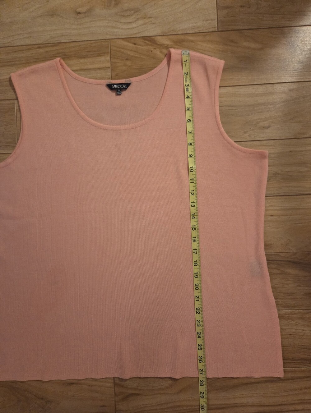 Misook Sleeveless Top - Picture 5 of 8